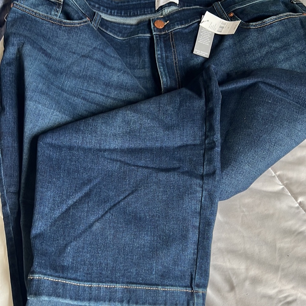 size 22 lane bryant jeans . - Picture 5 of 5
